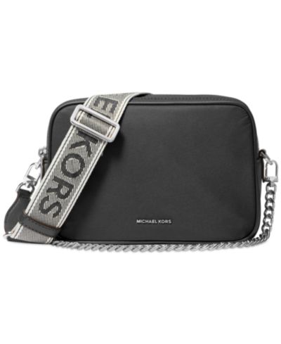 Средняя сумка через плечо Michael Kors Bryant с двойной молнией и цепочкой