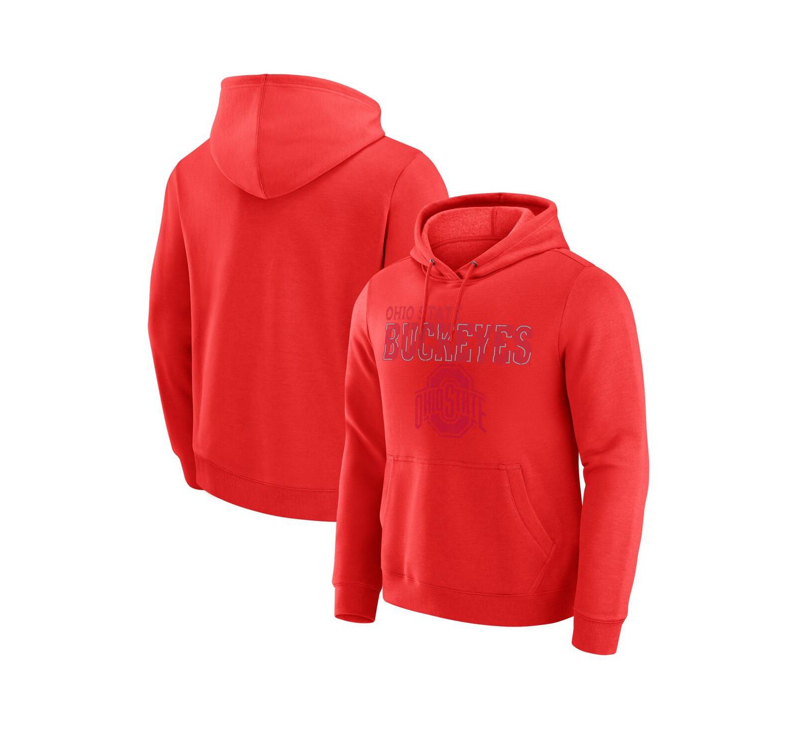 Darius Rucker Collection Мужское худи Ohio State Buckeyes Faded