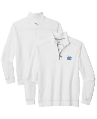 Мужская куртка Tommy Bahama North Carolina Tar Heels Montego Bay Half-Zip, белая