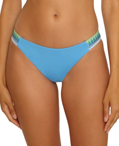 Becca Women's Fiesta Basket Weave Trim Hipster Bottom