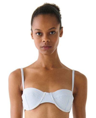 Женский топ-бюстгальтер kate spade new york Seamed Underwire Bra Top