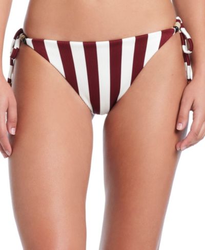 Женские плавки Red Carter Women's Crossing Paths Side Tie Swim Bottom