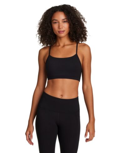Женский укороченный топ-бра Reebok Cropped Pull-On Bra