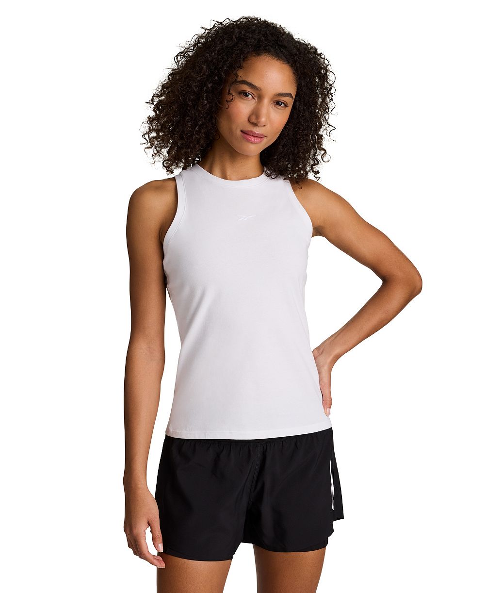 Reebok Женский топ Core Fitted Crewneck Tank