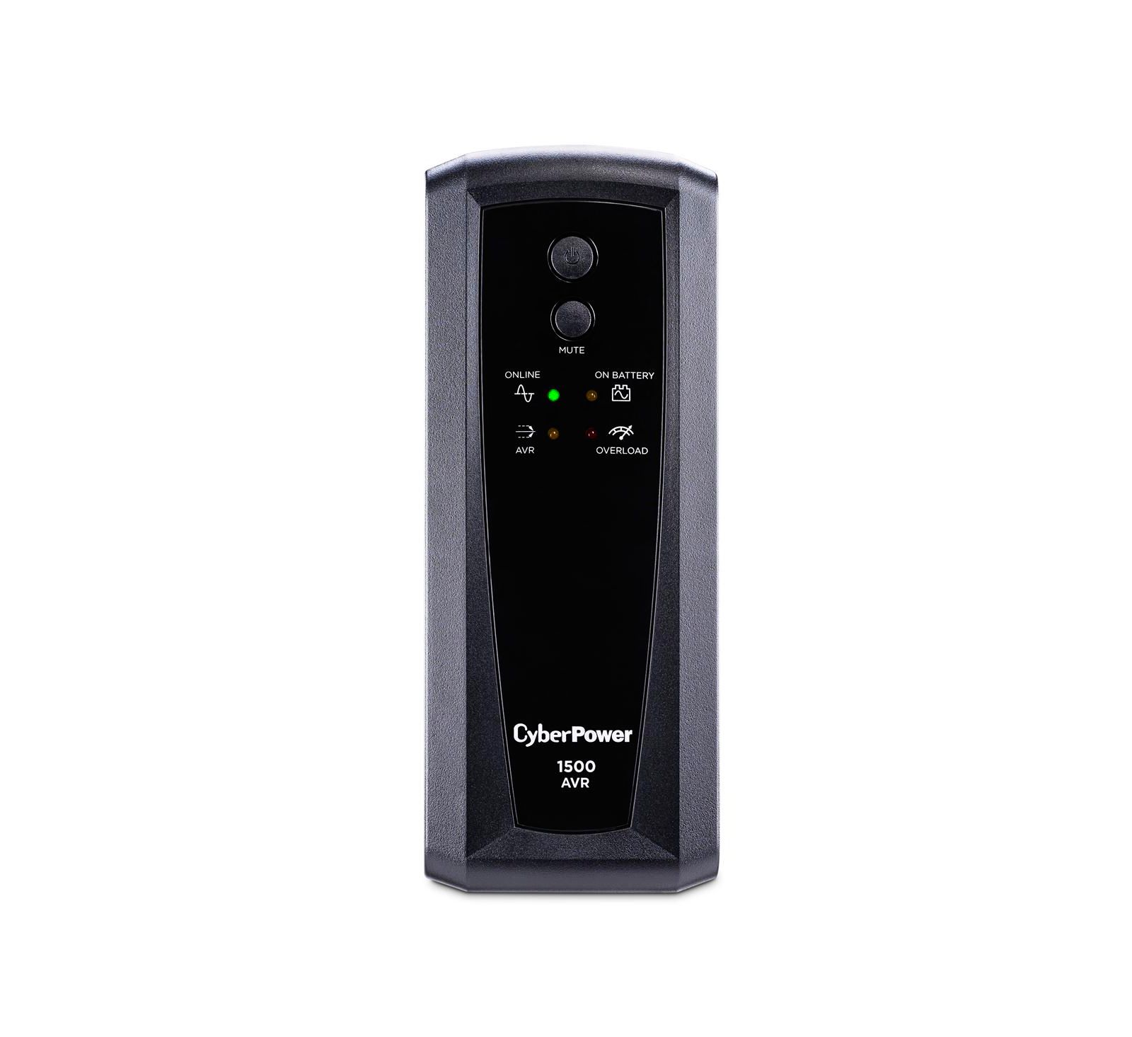Cyberpower CP1500AVRT 1500VA/900W Automatic Voltage Regulation Uninterruptible Power Supply (UPS) Compatible with Office Workstations, Network Configurations, and Home Entertainment Systems