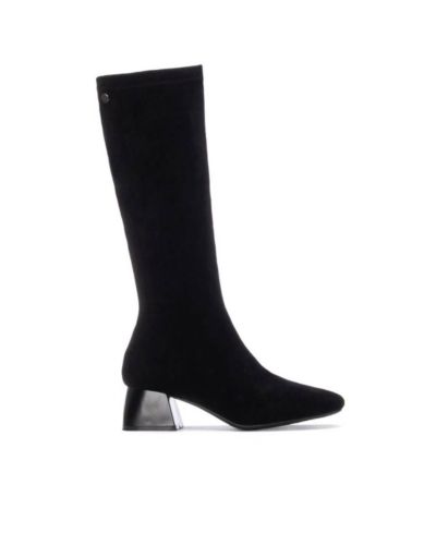 XTI Women's Suede Dress Boots  By XTI