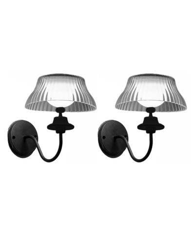 Набор уличных ламп MAXSA Innovations 2 шт. Solar-Powered Scallop LED
