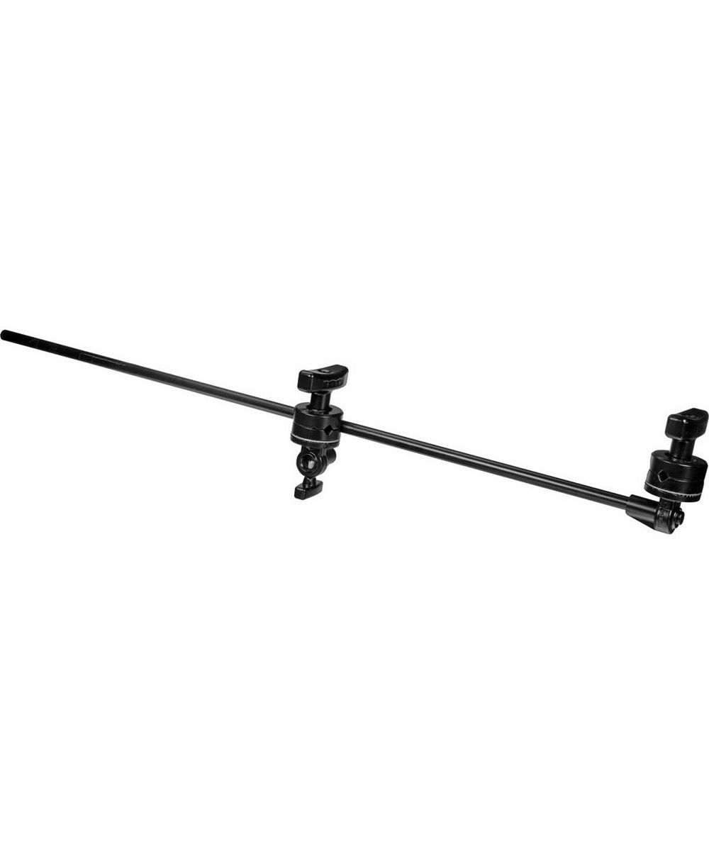 Matthews 40"  Grip Head  Stainless Steel Arm Set, Black