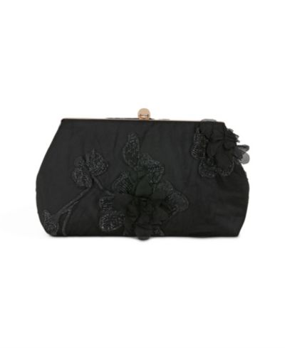 Клатч Jewel Badgley Mischka Woman's Lila 3D Floral Pouch
