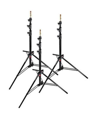Стойка для света Manfrotto 1005BAC 107" Air Cushioned Aluminum Ranker, 3 секции & 2 подъема - комплект из 3 стоек