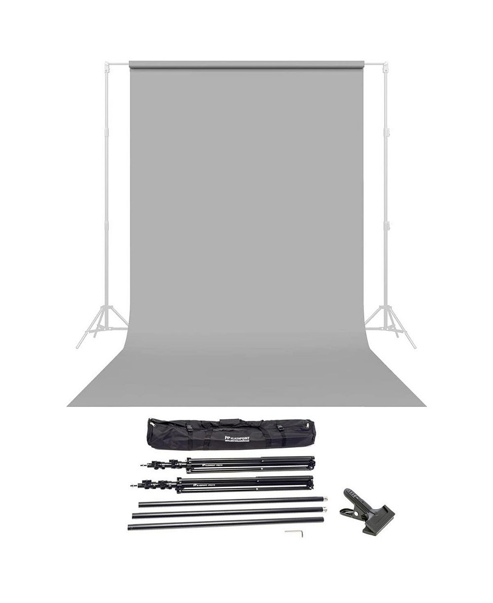 Savage Widetone Seamless Background Paper, 86" x 36' with Support System
