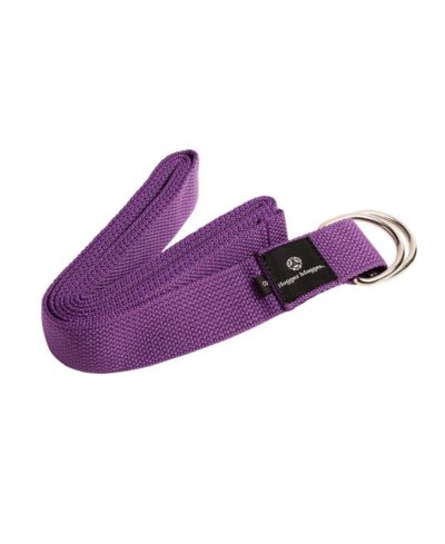Ремень для йоги Hugger Mugger 8' Cotton Yoga Strap w/ D-Ring