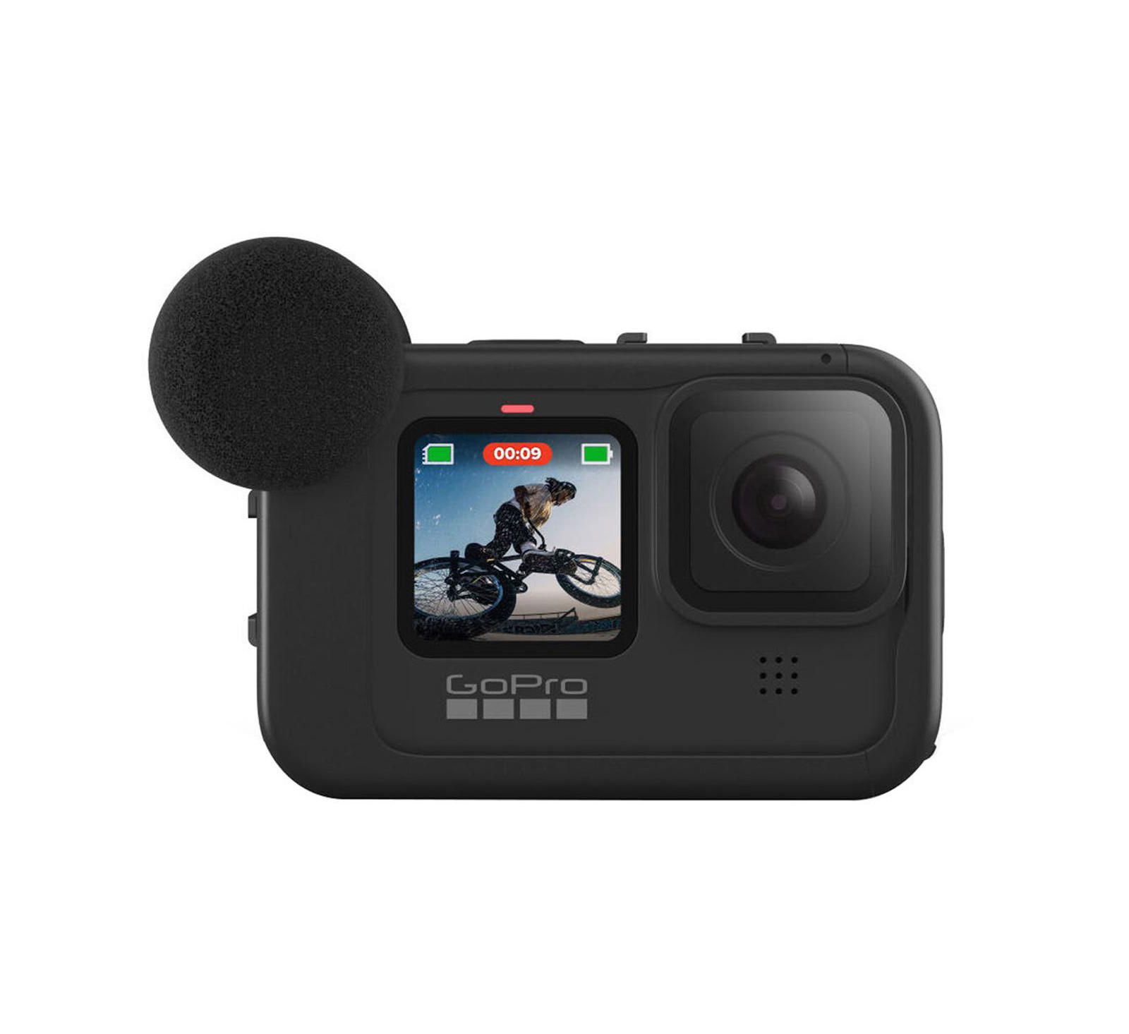 GoPro Media Mod Directional Mic Cold-Shoe Mount Accessory for HERO12/11/10/9 Black
