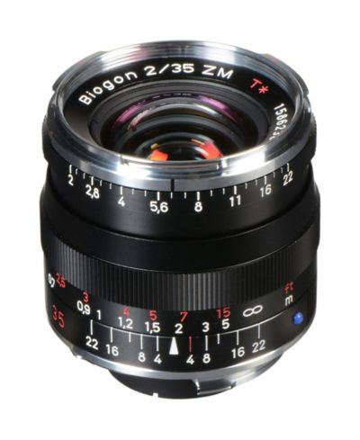 Zeiss 35mm f/2 Biogon T Zm Lens for Leica M