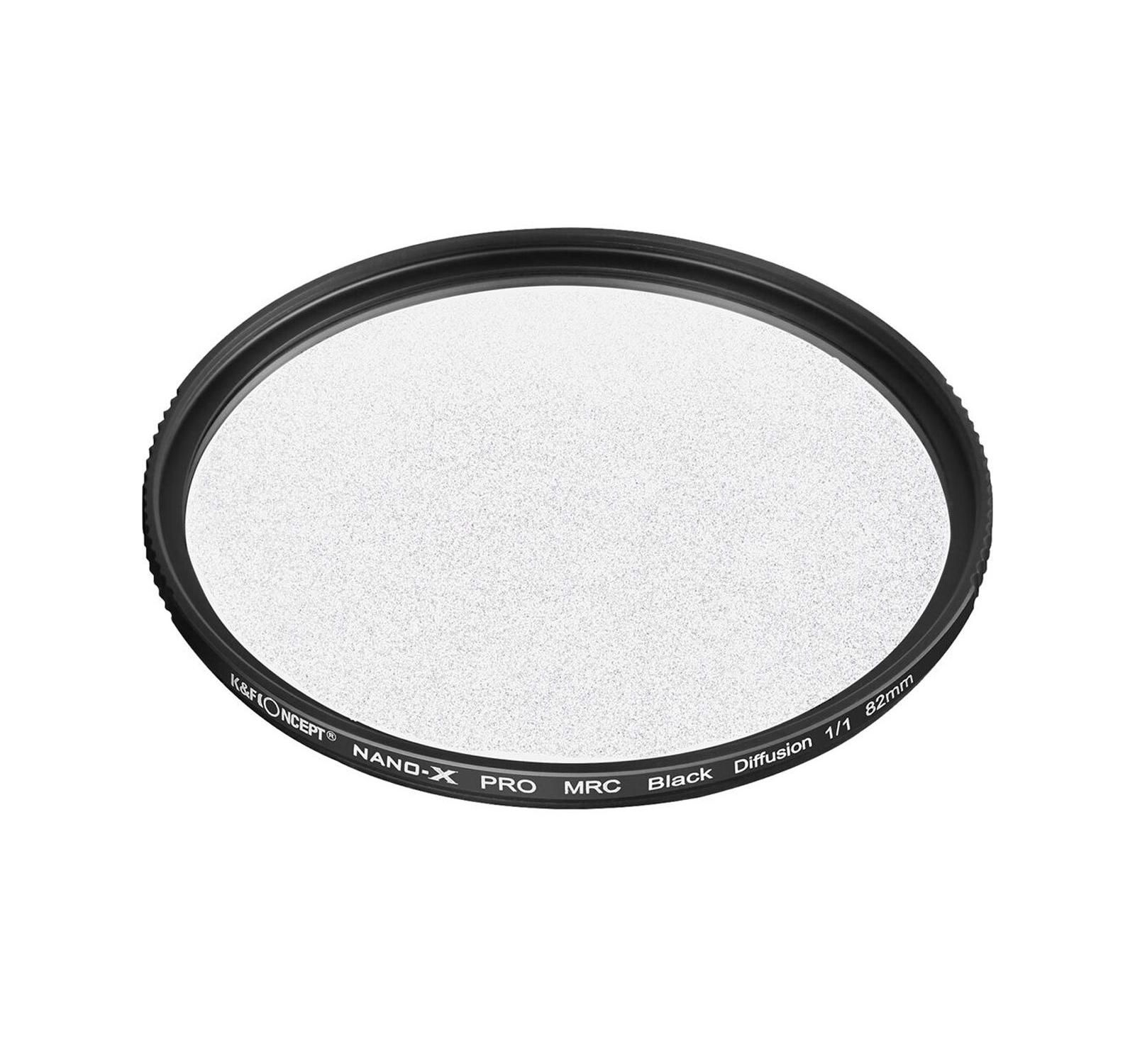 Фильтр KandF Concept 58mm Nano-X Black Mist 1/2