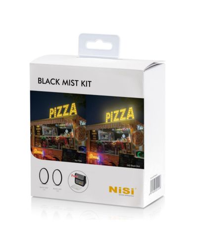 Комплект фильтров NiSi Black Mist 55mm с 1/4, 1/8 и кейсом