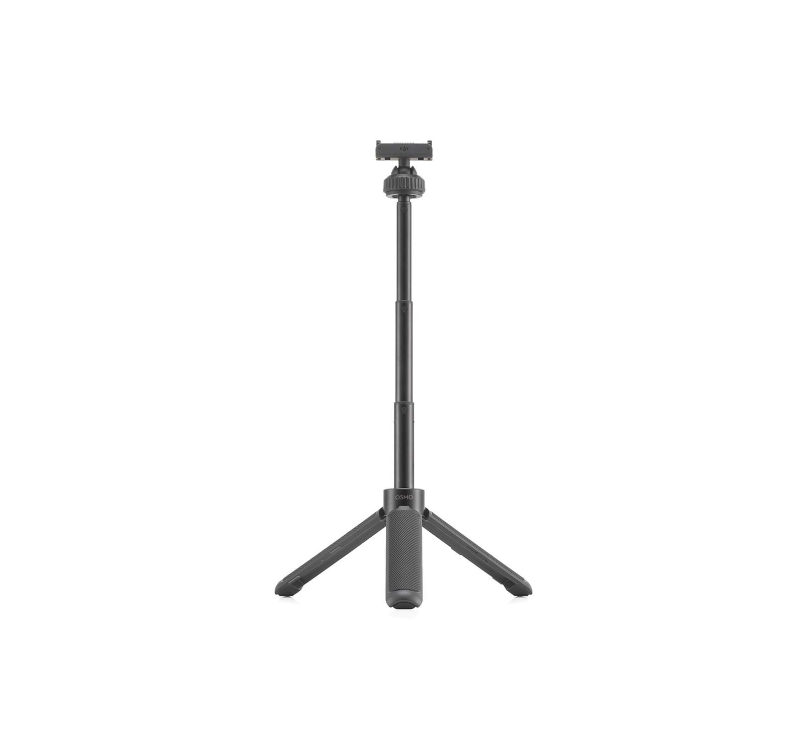 DJI Mini Extension Rod with Built-In Tripod Adjustable Camera Mount for Osmo Action 3 and Osmo Action 4 Cameras