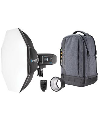 Комплект Westcott FJ400 Strobe 1-Light Backpack с беспроводным триггером FJ-X3s для Sony