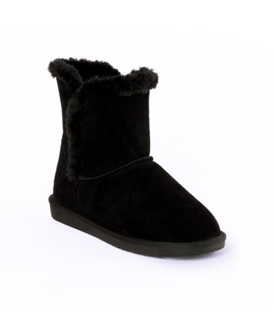Женские сапоги Minnetonka Milltown Suede Mid-Calf