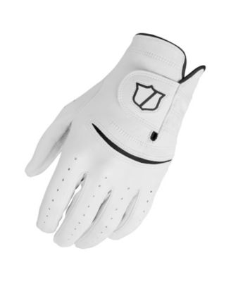 Мужская белая golf перчатка Wilson Staff Left Cadet