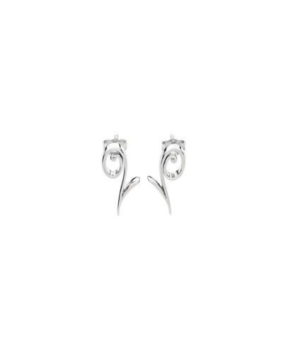 Серьги-гвоздики Dainty Q Studs