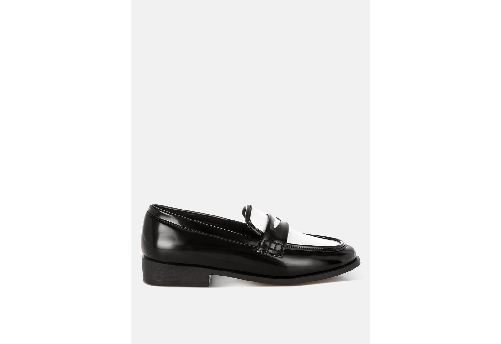 London Rag Женские BUGLE Duo Tone Penny Loafers