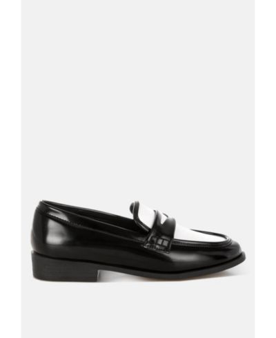 London Rag Женские BUGLE Duo Tone Penny Loafers