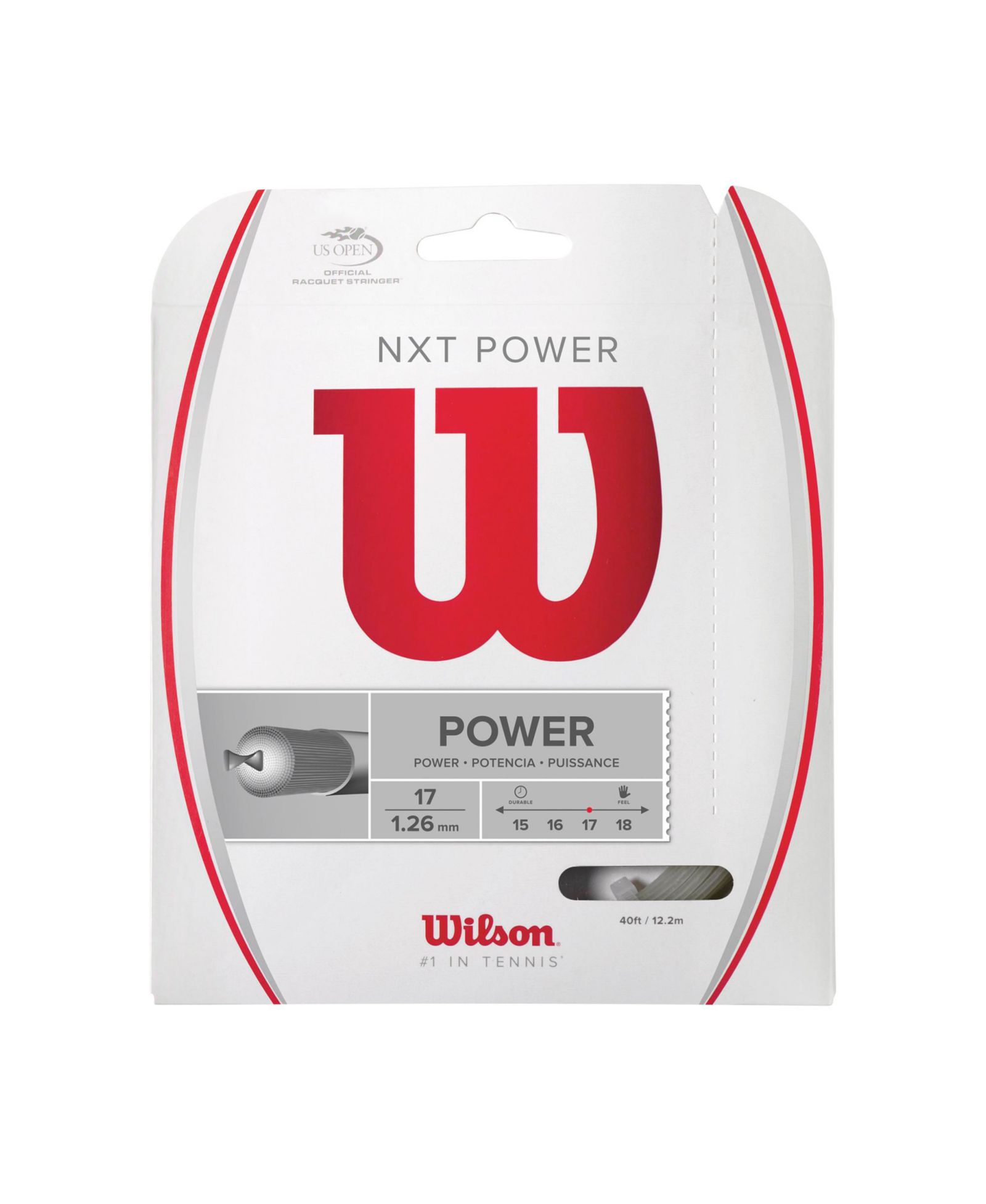 Wilson NXT Power 17g Tennis String