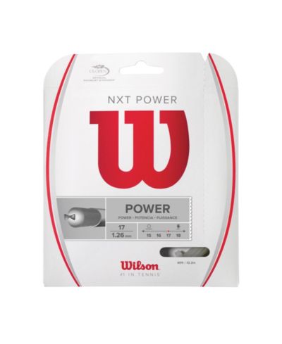 Теннисная струна Wilson NXT Power 17g