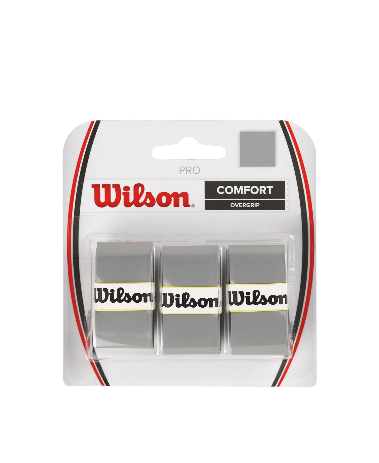Wilson Pro Silver овергрип, 3 шт., Silver