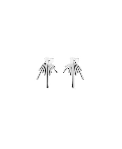 Lucy Quartermaine серьги-гвоздики Shard Studs