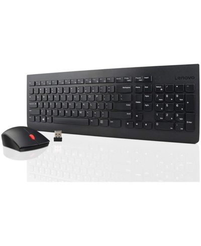 Lenovo 510 беспроводной комплект клавиатура и мышь, черный