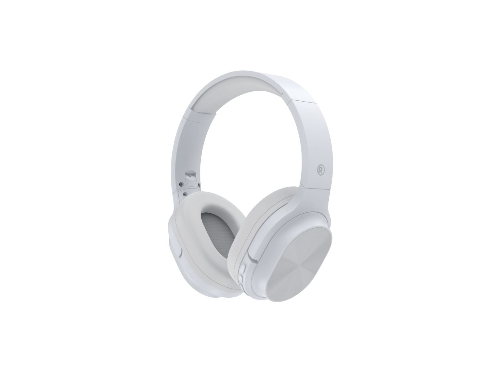 Radioshack Free Beat 3304393 Wireless 15-Hour Battery Life Adjustable Over-Ear Headphones