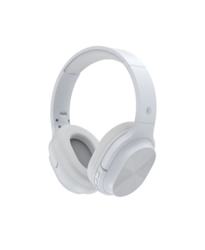 Radioshack Free Beat 3304393 Wireless 15-Hour Battery Life Adjustable Over-Ear Headphones