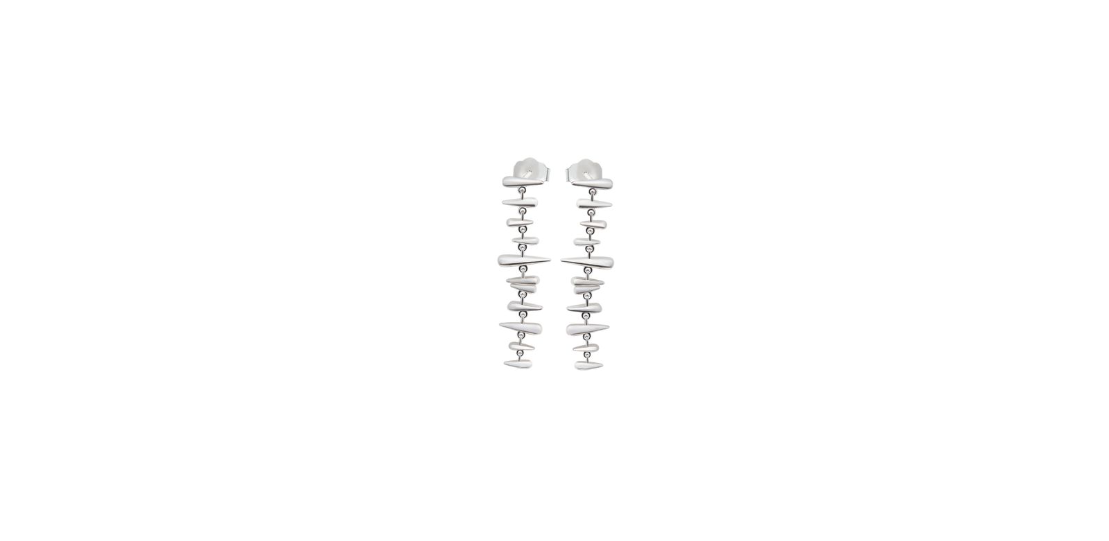 Серьги-подвески Shard Drop Earrings