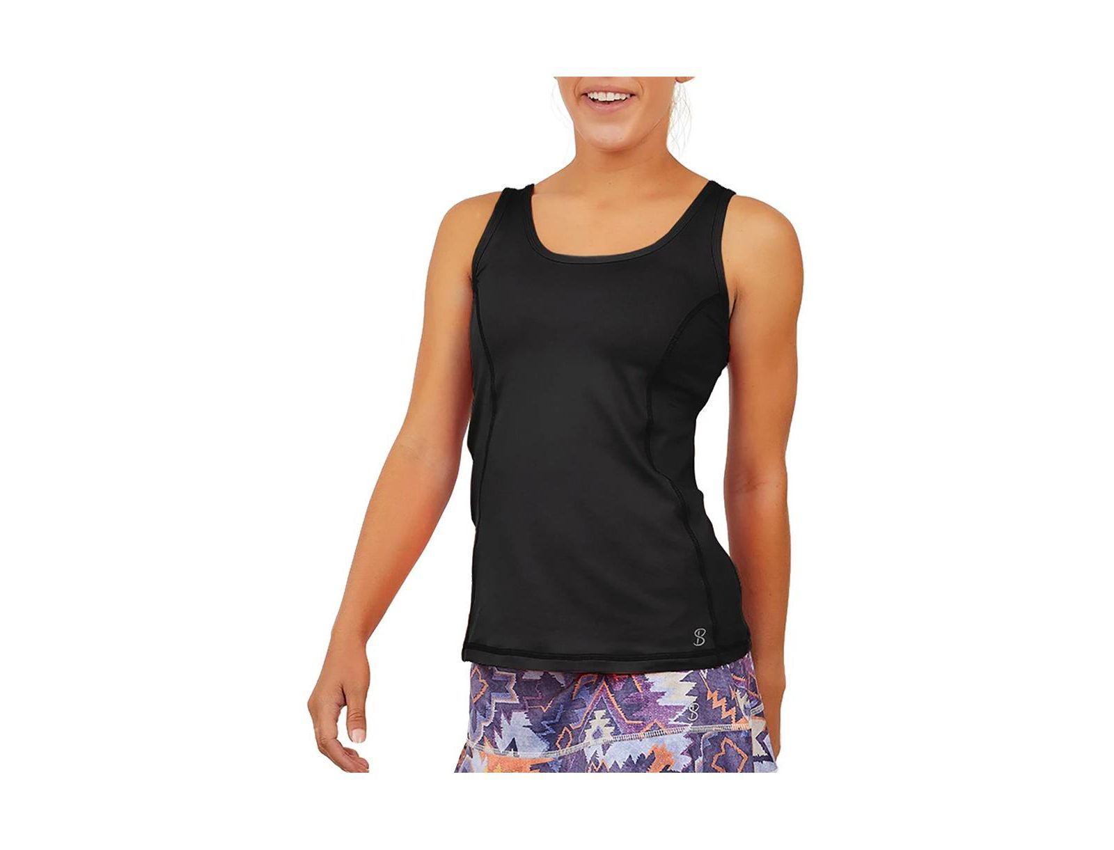 Женский топ Sofibella UV Colors X Tennis Tank Top