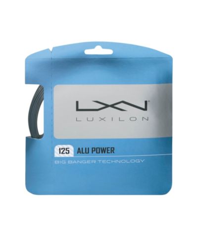 Luxilon ALU Power Silver теннисная струна 17g