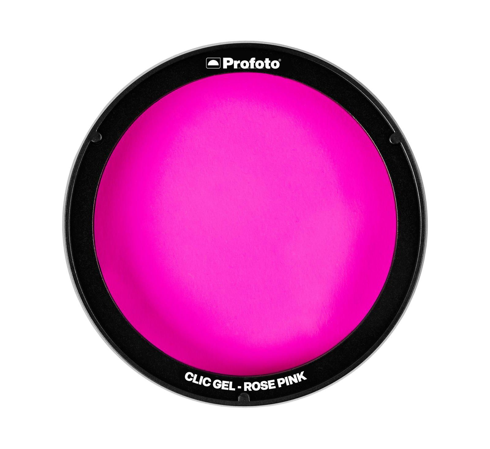 Гель Profoto Clic, Rose Pink