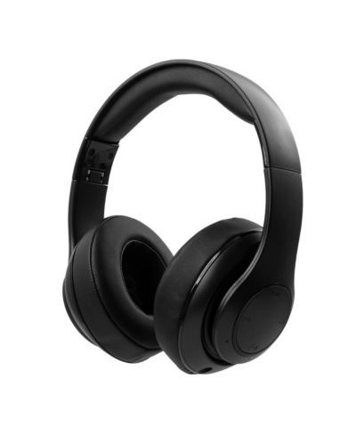 RadioShack 3304403 Wireless 30-Hour Battery Life Over-Ear Headphones with Built-In Microphone