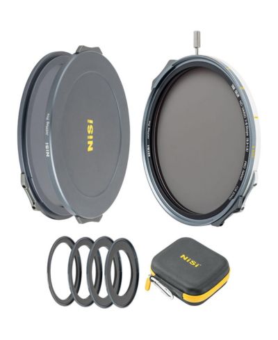 NiSi JetMag Pro 82MAG Variable ND Magnetic Flex Filter Kit с 4x Adapter Rings
