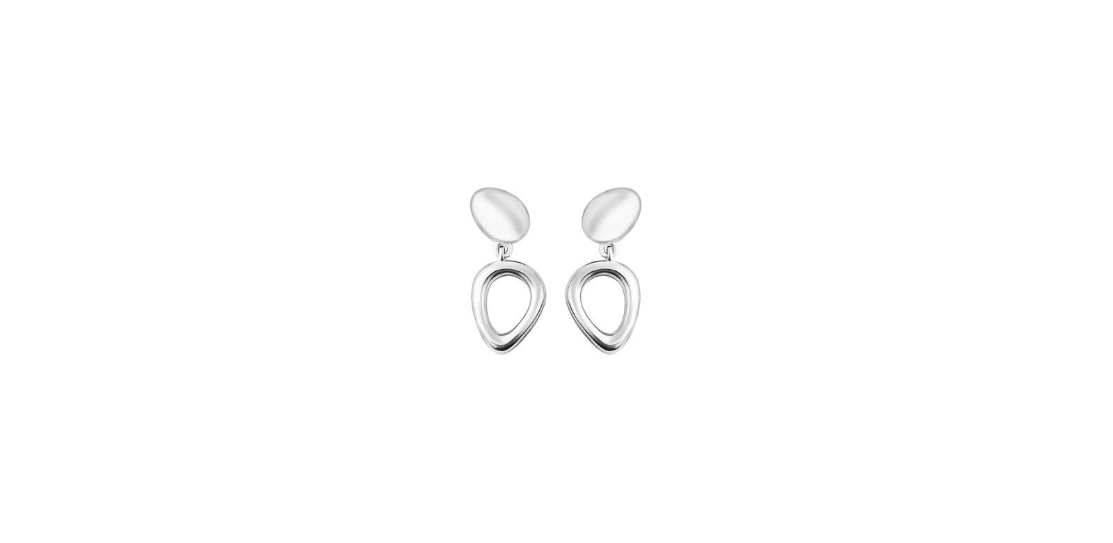Volcan Stud Drop Earrings