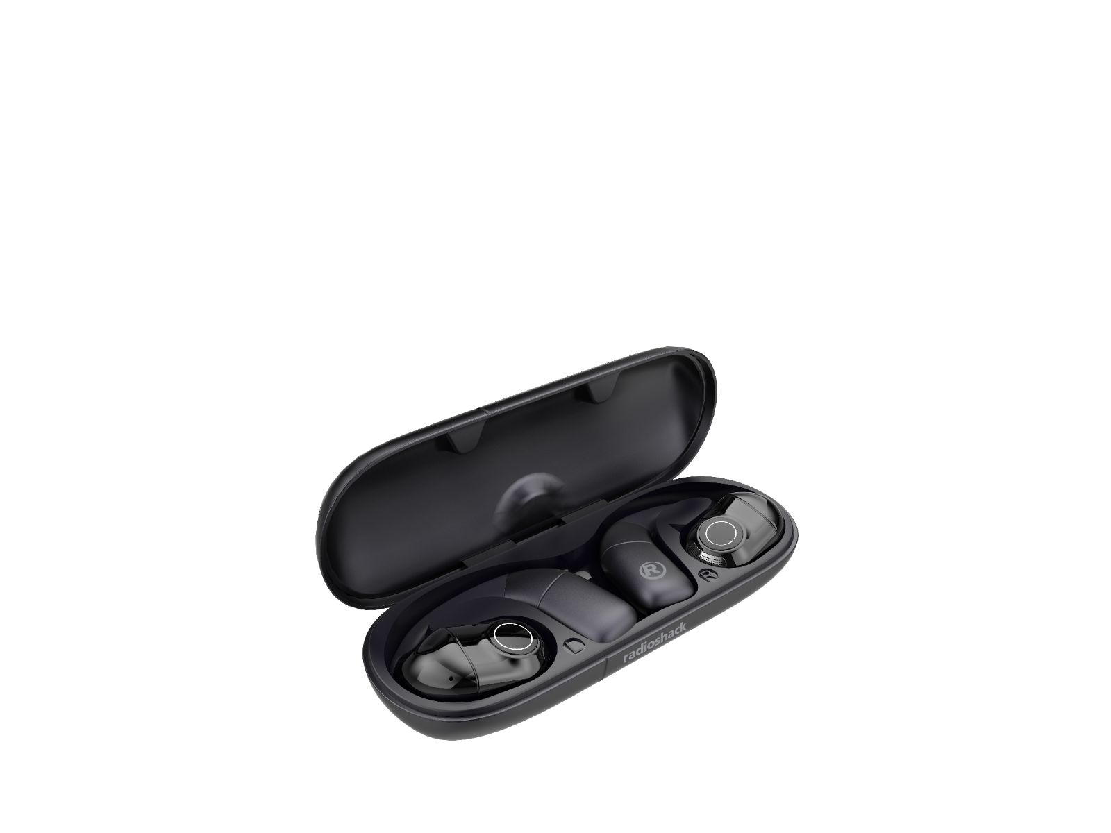 Radioshack Live Sound Wireless 8-Hour Battery Life Earbuds