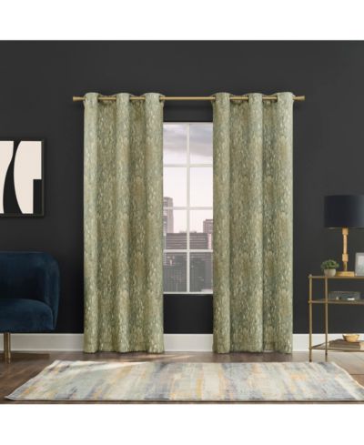 Полупрозрачная портьера No. 918 Halle Abstract Geometric Semi-Sheer
