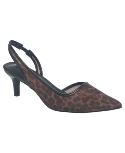 Женские босоножки French Connection Ladies Quest Slingback Kitten Heel