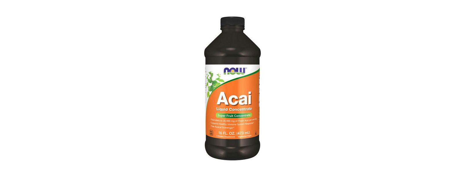 NOW Foods Концентрат асаи, 16 oz