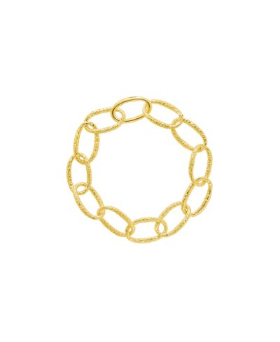 Linked Hula Bracelet in Vermeil