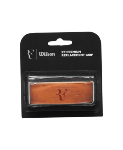 Профессиональный сменный теннисный грип Wilson RF коричневый