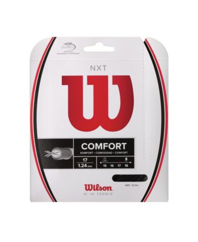 Wilson NXT 17g Tennis String - Neon Orange