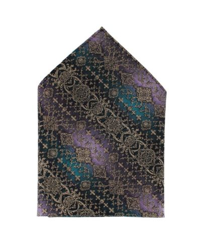 Мужской шелковый нагрудный платок TRAFALGAR The Spellbound Brocade, 12x12