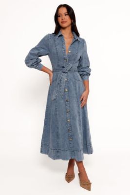 Макси-платье Petal and Pup Women's Emberly из денима, M